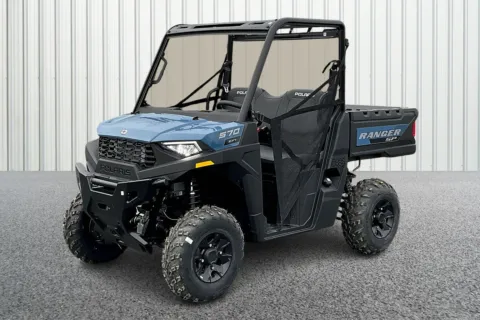 Another view of 2026 Polaris RANGER SP 570 PREMIUM ZENITH BLUE CA Premium for sale in Winchester, VA at Valley Cycle Center