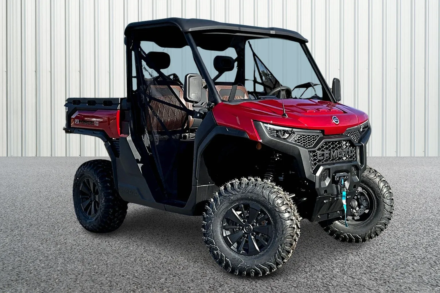 Red 2026 CFMOTO UFORCE U10 Pro CF1000UZ-8 U10 Pro for sale in Winchester, VA