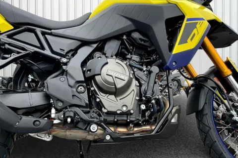 Another view of 2025 Suzuki V-STROM 800DE for sale in Winchester, VA at Valley Cycle Center