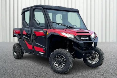 Red 2025 Kawasaki RIDGE Crew HVAC for sale in Winchester, VA