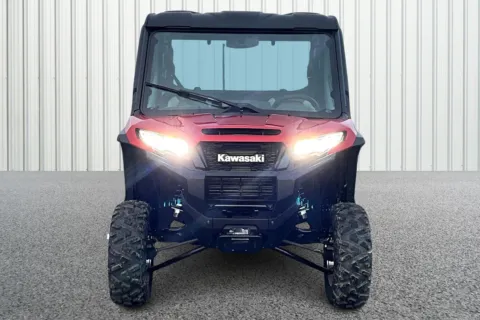 Photos of 2025 Kawasaki RIDGE Crew HVAC for sale in Winchester, VA at Valley Cycle Center