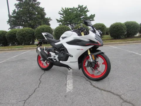 White 2025 CFMOTO 450SS CF400-6US 450 for sale in Winchester, VA