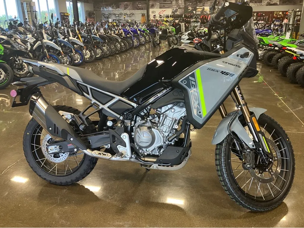 Gray 2026 CFMOTO IBEX 450 CF400-8US 450 for sale in Winchester, VA