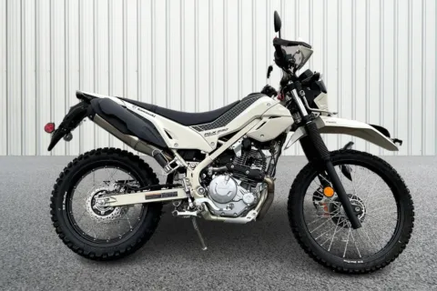 White 2026 Kawasaki KLX 230 Sherpa S ABS for sale in Winchester, VA