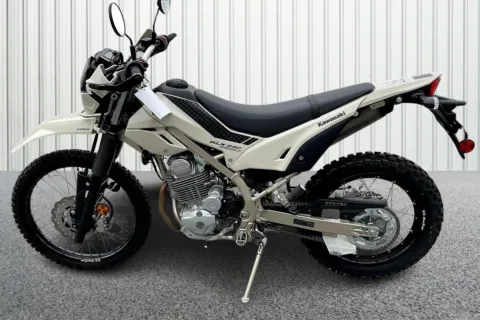 Another view of 2026 Kawasaki KLX 230 Sherpa S ABS for sale in Winchester, VA at Valley Cycle Center
