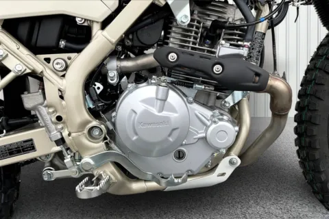 Another view of 2026 Kawasaki KLX 230 Sherpa S ABS for sale in Winchester, VA at Valley Cycle Center