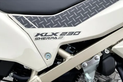 More photos of 2026 Kawasaki KLX 230 Sherpa S ABS at Valley Cycle Center, VA