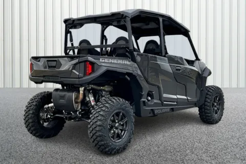 More photos of 2025 Polaris GENERAL XP 4 1000 ULTIMATE - GRANITE GRAY Ultimate at Valley Cycle Center, VA