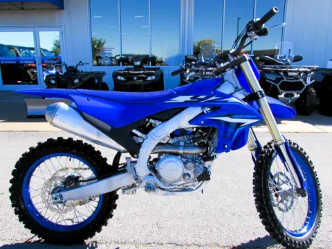 Photos of 2026 Yamaha YZ450F for sale in Winchester, VA at Valley Cycle Center