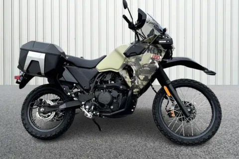 Photos of 2026 Kawasaki KLR 650 Adventure ABS for sale in Winchester, VA at Valley Cycle Center