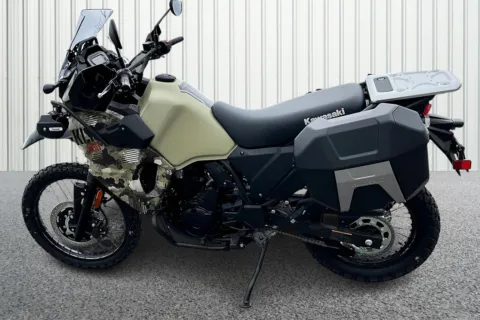 Another view of 2026 Kawasaki KLR 650 Adventure ABS for sale in Winchester, VA at Valley Cycle Center