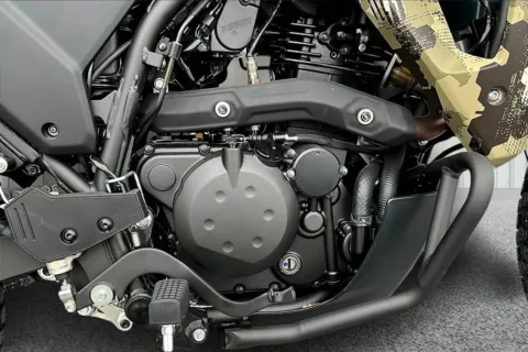 Another view of 2026 Kawasaki KLR 650 Adventure ABS for sale in Winchester, VA at Valley Cycle Center