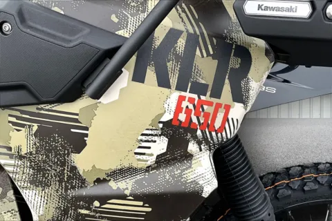 More photos of 2026 Kawasaki KLR 650 Adventure ABS at Valley Cycle Center, VA