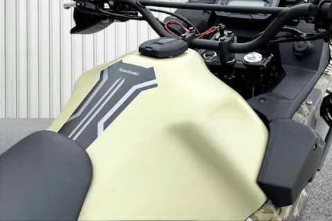 More photos of 2026 Kawasaki KLR 650 Adventure ABS at Valley Cycle Center, VA