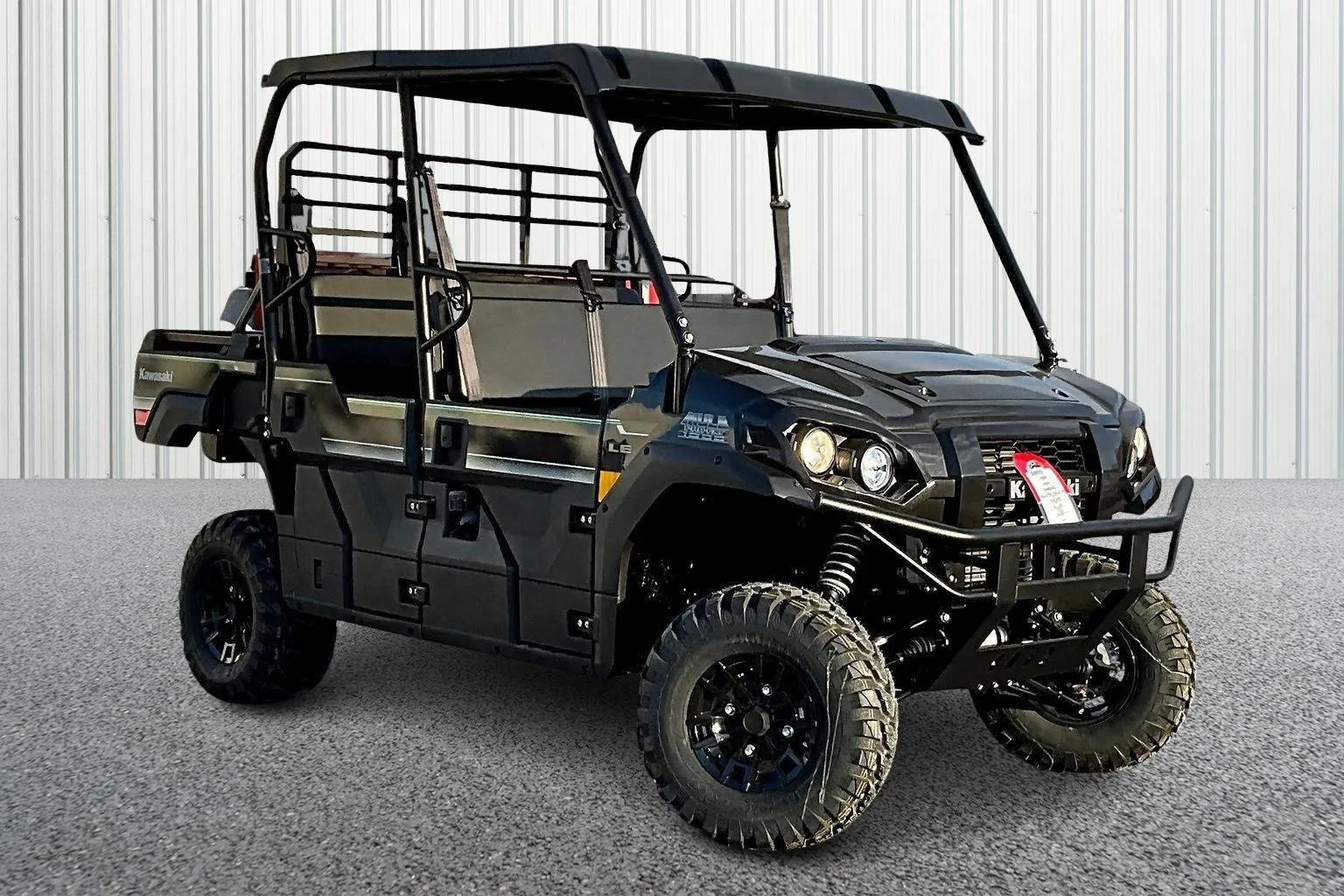Black 2026 Kawasaki Mule PRO-FXT 1000 LE for sale in Winchester, VA