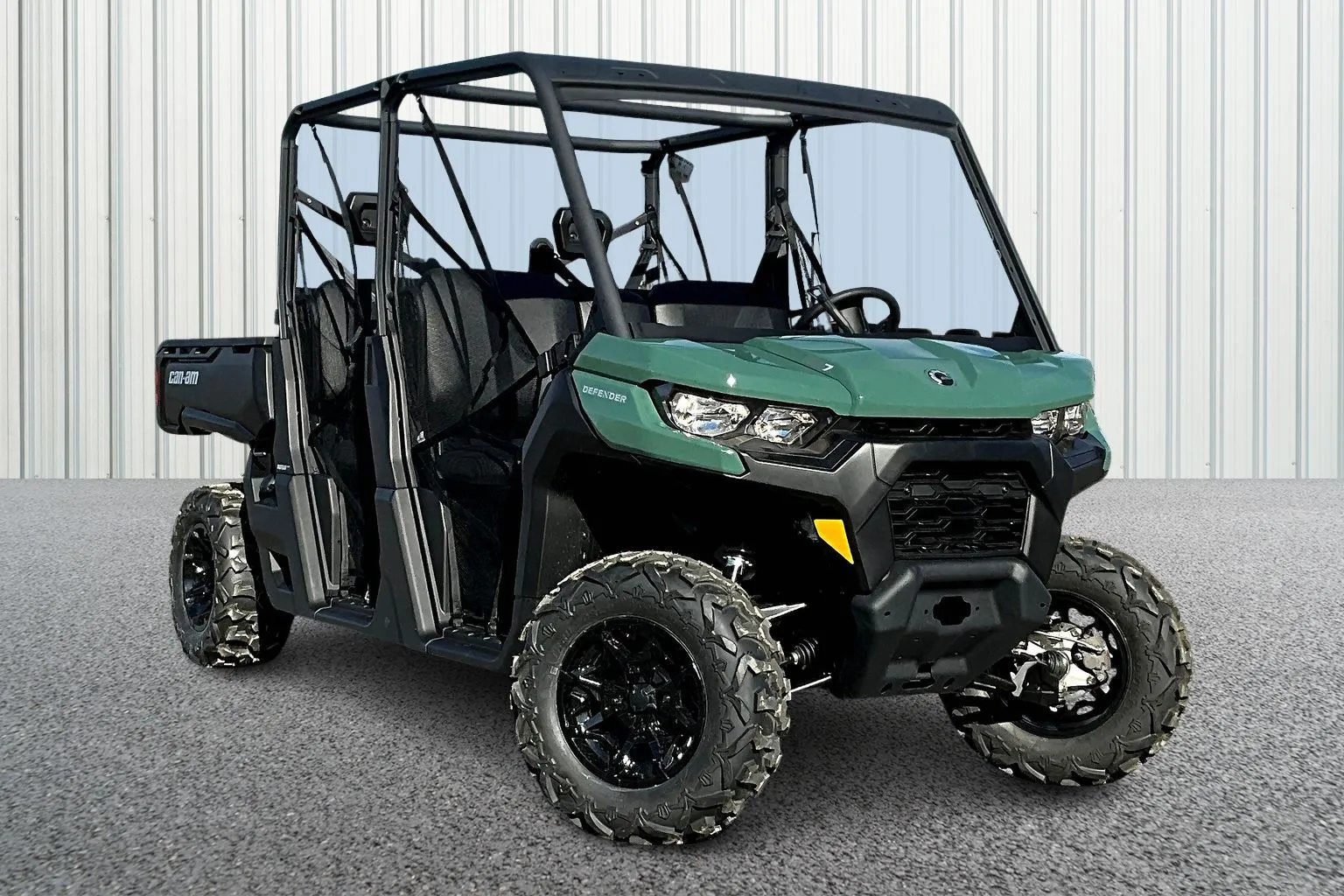 Green 2026 Can-Am SSV DEF MAX DPS 62 HD7 GN 26 for sale in Winchester, VA