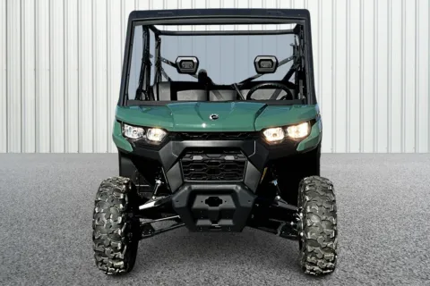 Photos of 2026 Can-Am SSV DEF MAX DPS 62 HD7 GN 26 for sale in Winchester, VA at Valley Cycle Center