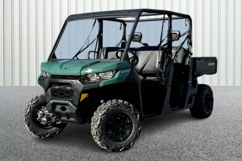 Another view of 2026 Can-Am SSV DEF MAX DPS 62 HD7 GN 26 for sale in Winchester, VA at Valley Cycle Center