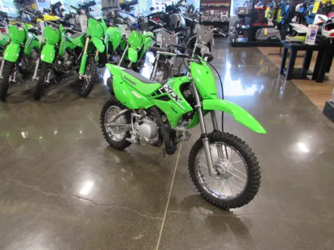 Photos of 2025 Kawasaki KLX 110R for sale in Winchester, VA at Valley Cycle Center