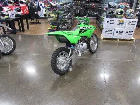 More photos of 2025 Kawasaki KLX 110R at Valley Cycle Center, VA