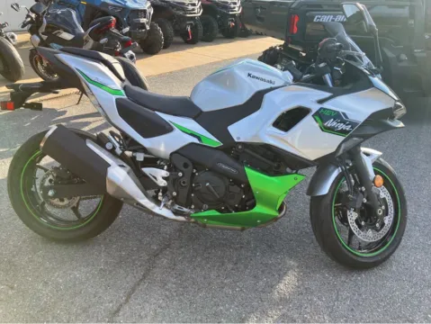 Photos of 2024 Kawasaki Ninja 7 Hybrid ABS for sale in Winchester, VA at Valley Cycle Center