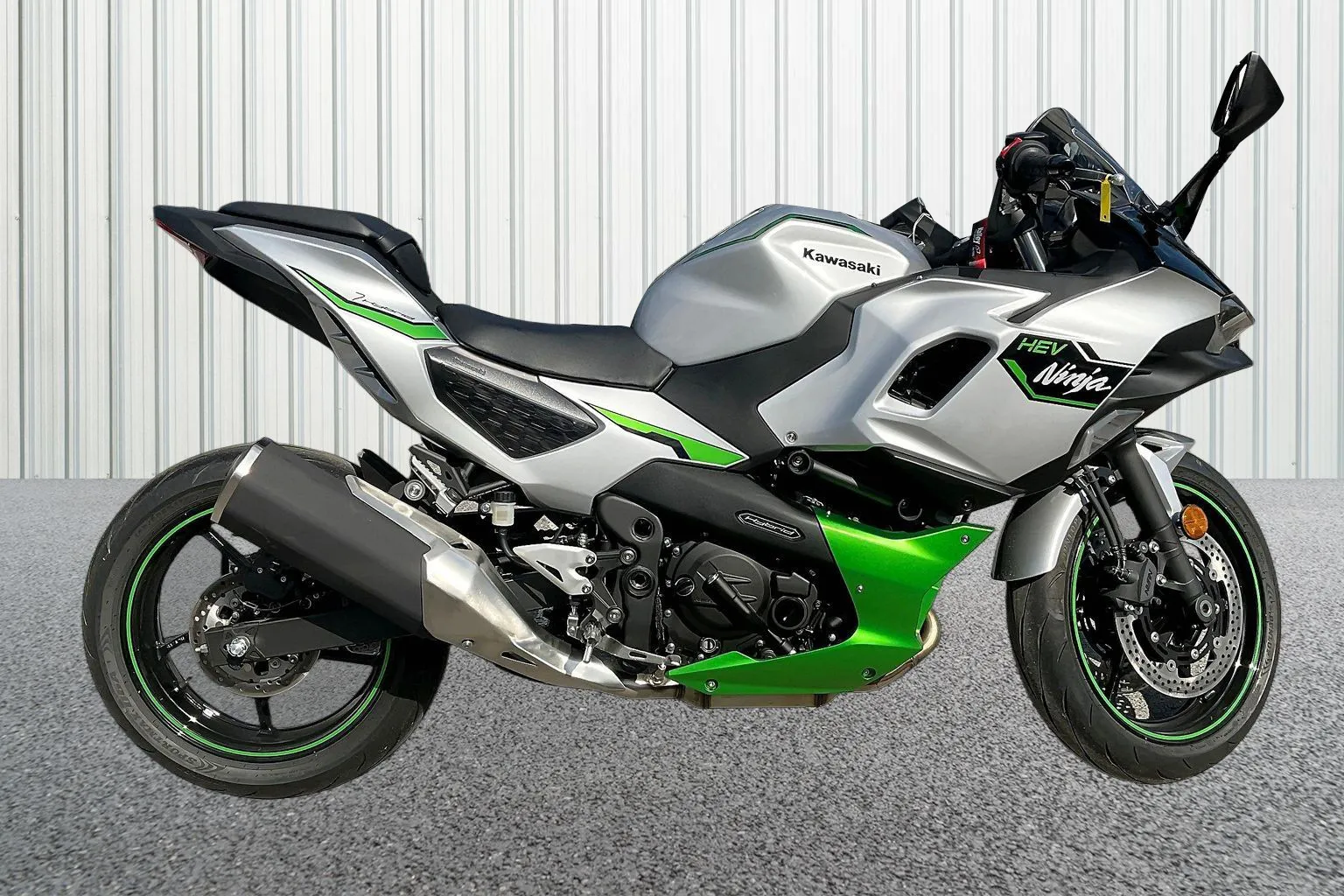 Silver 2024 Kawasaki Ninja 7 Hybrid ABS for sale in Winchester, VA