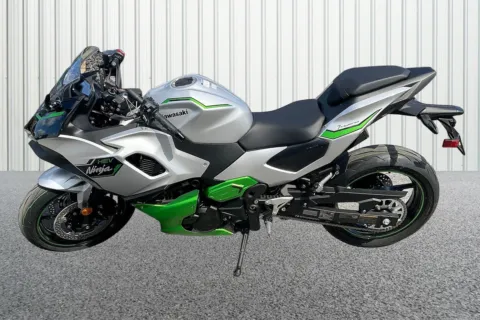 Another view of 2024 Kawasaki Ninja 7 Hybrid ABS for sale in Winchester, VA at Valley Cycle Center