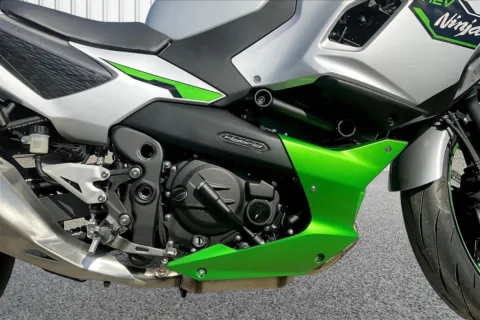 Another view of 2024 Kawasaki Ninja 7 Hybrid ABS for sale in Winchester, VA at Valley Cycle Center
