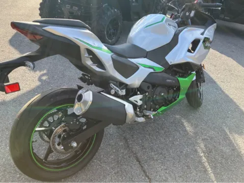 Another view of 2024 Kawasaki Ninja 7 Hybrid ABS for sale in Winchester, VA at Valley Cycle Center