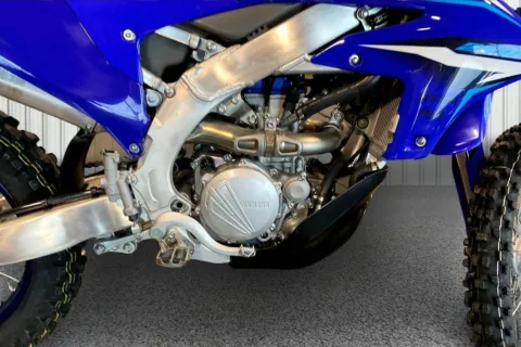 Another view of 2026 Yamaha YZ 250FX for sale in Winchester, VA at Valley Cycle Center