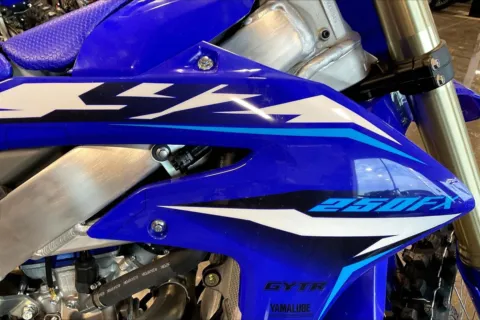 More photos of 2026 Yamaha YZ 250FX at Valley Cycle Center, VA