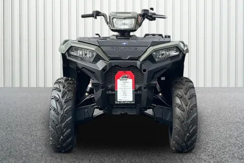 Photos of 2026 Polaris SPORTSMAN 850 SAGE GREEN Base for sale in Winchester, VA at Valley Cycle Center