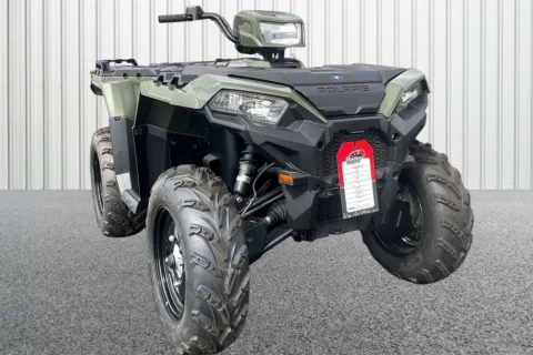 Another view of 2026 Polaris SPORTSMAN 850 SAGE GREEN Base for sale in Winchester, VA at Valley Cycle Center