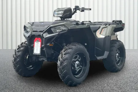 More photos of 2026 Polaris SPORTSMAN 850 SAGE GREEN Base at Valley Cycle Center, VA