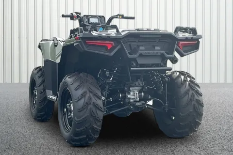 More photos of 2026 Polaris SPORTSMAN 850 SAGE GREEN Base at Valley Cycle Center, VA