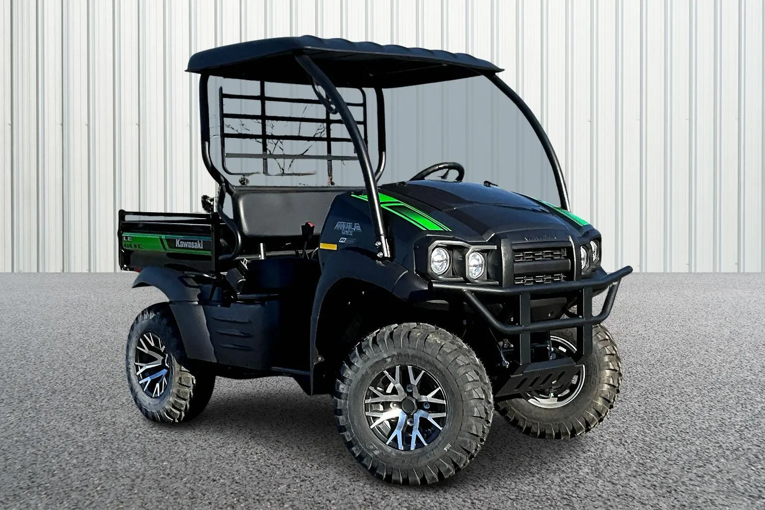 Black 2026 Kawasaki Mule SX 4x4 XC LE for sale in Winchester, VA