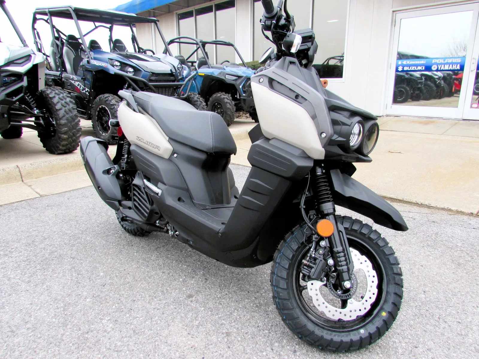 Gray 2025 Yamaha Zuma 125 for sale in Winchester, VA