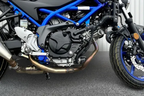 Another view of 2026 Suzuki SV650 ABS for sale in Winchester, VA at Valley Cycle Center
