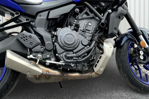 Another view of 2025 Yamaha MT 07 for sale in Winchester, VA at Valley Cycle Center