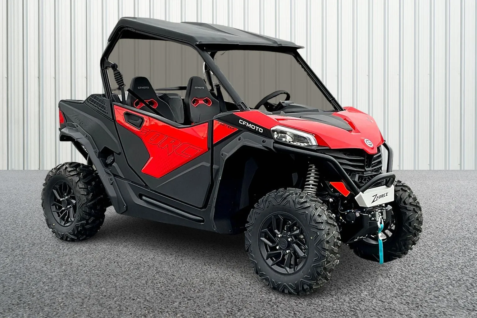 Red 2026 CFMOTO ZFORCE 950 Trail CF1000SZ-3 950 Trail for sale in Winchester, VA