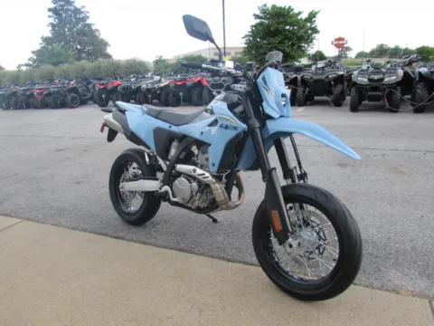 Gray 2025 SUZUKI DR-Z4SM for sale in Winchester, VA
