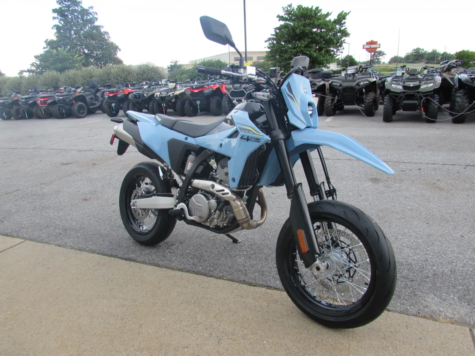 Gray 2025 SUZUKI DR-Z4SM for sale in Winchester, VA