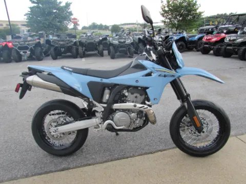Photos of 2025 SUZUKI DR-Z4SM for sale in Winchester, VA at Valley Cycle Center