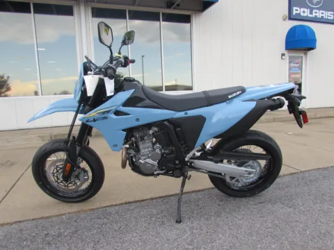 Another view of 2025 SUZUKI DR-Z4SM for sale in Winchester, VA at Valley Cycle Center