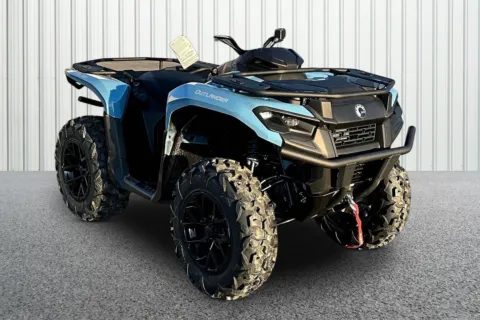 Blue 2026 Can-Am ATV OUTL XT 700 BE 26 700 for sale in Winchester, VA