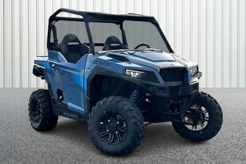 Blue 2025 Polaris GENERAL 1000 PREMIUM - ZENITH BLUE Premium for sale in Winchester, VA