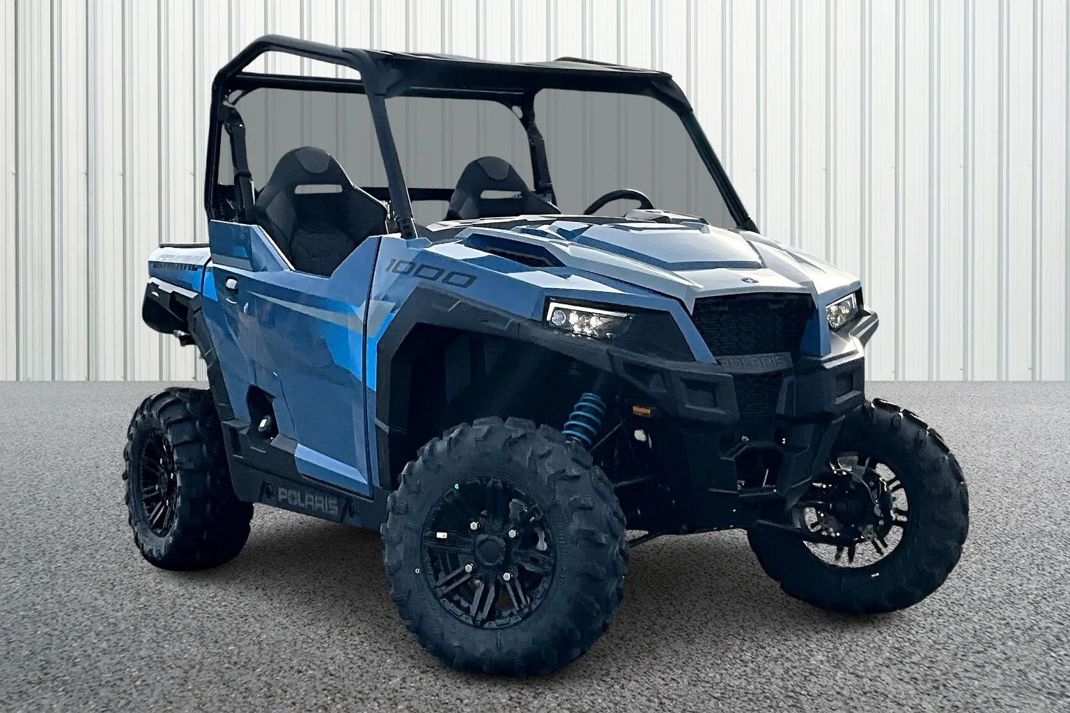 Blue 2025 Polaris GENERAL 1000 PREMIUM - ZENITH BLUE Premium for sale in Winchester, VA