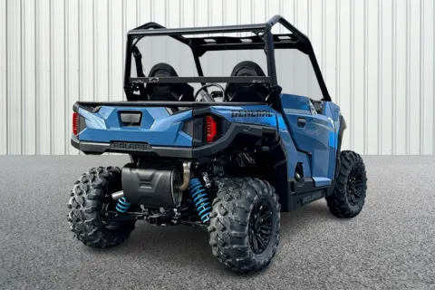 More photos of 2025 Polaris GENERAL 1000 PREMIUM - ZENITH BLUE Premium at Valley Cycle Center, VA