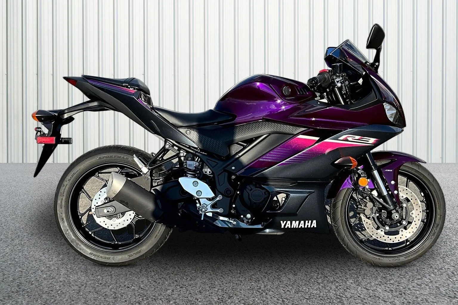 Purple 2023 Yamaha YZF-R3 ABS R3 for sale in Winchester, VA