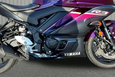 Another view of 2023 Yamaha YZF-R3 ABS R3 for sale in Winchester, VA at Valley Cycle Center
